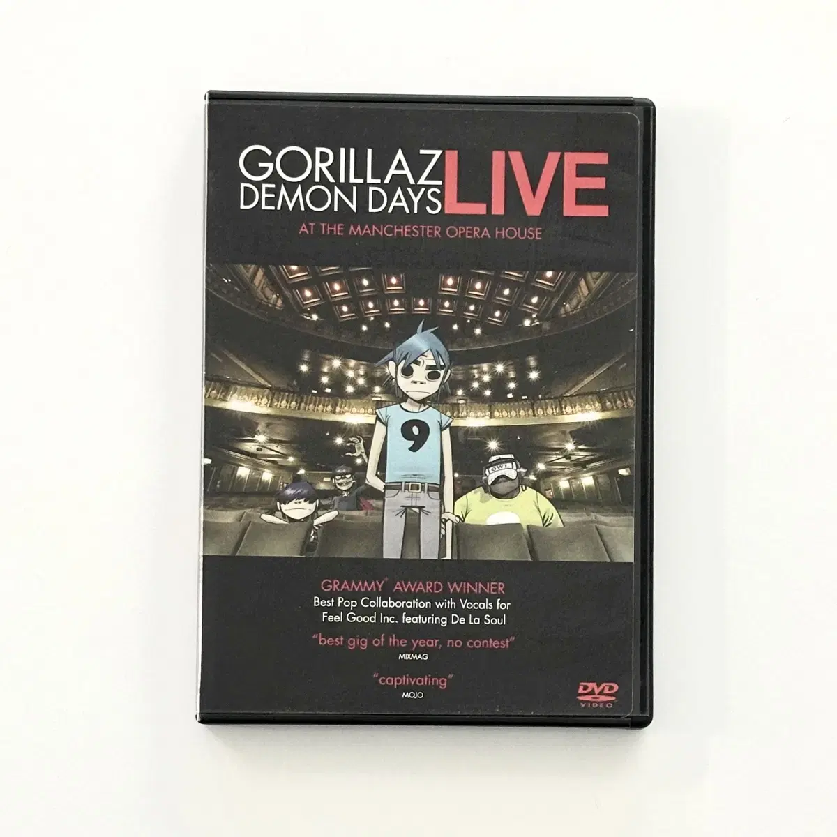 Gorillaz - Demon Days Live DVD